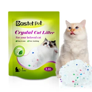 Crystal cat litter 3