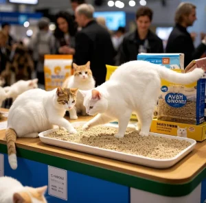 cat litter