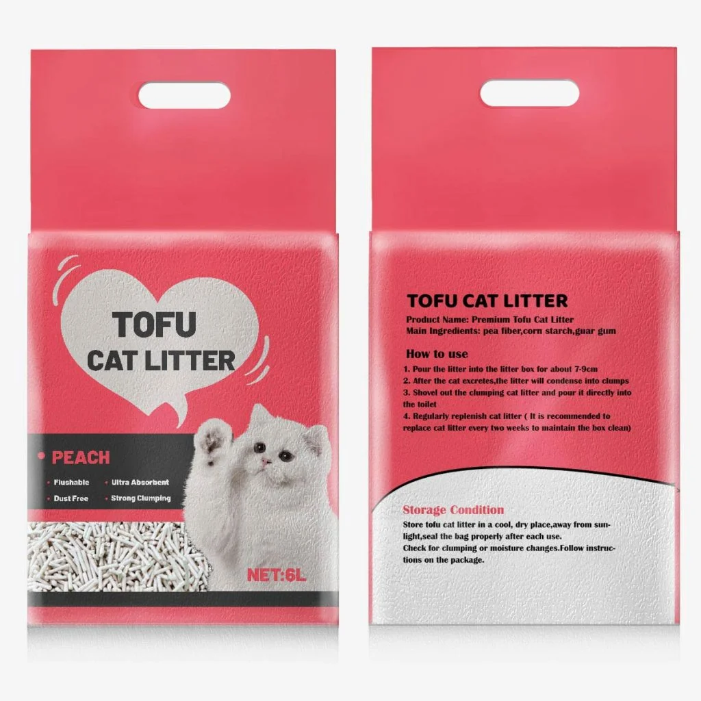 Tofu Cat Litter 1