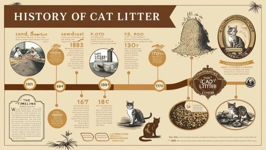 The Little-Known History of Cat Litter: From Ancient Sand to Modern Innovations