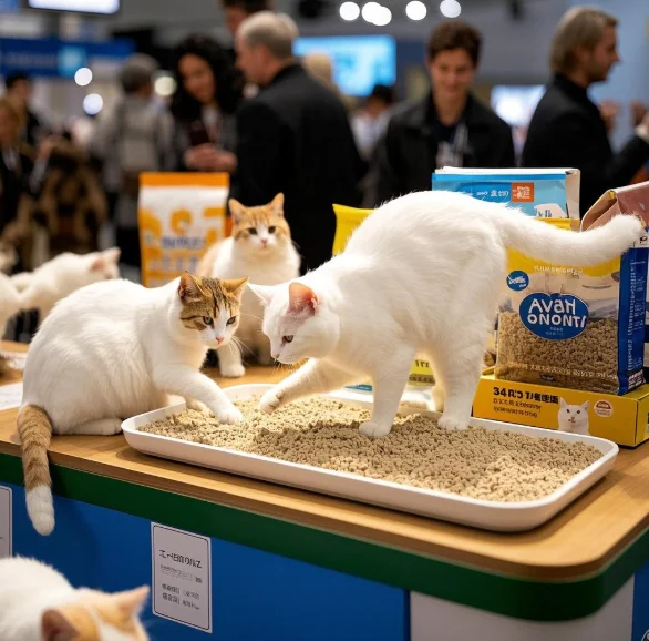 cat litter